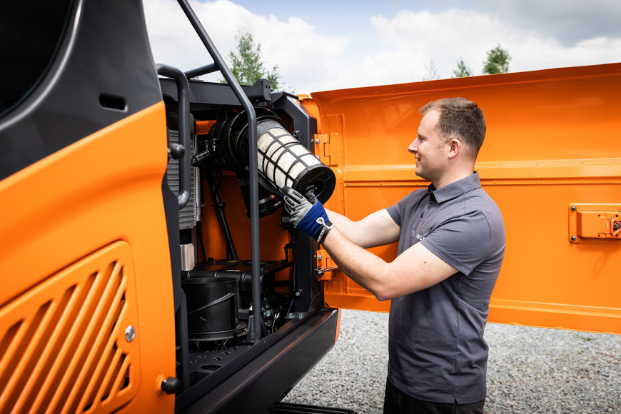 DEVELON PREMIUM EXTENDED WARRANTY: YOUR KEY TO EQUIPMENT PROTECTION AND PEACE OF MIND